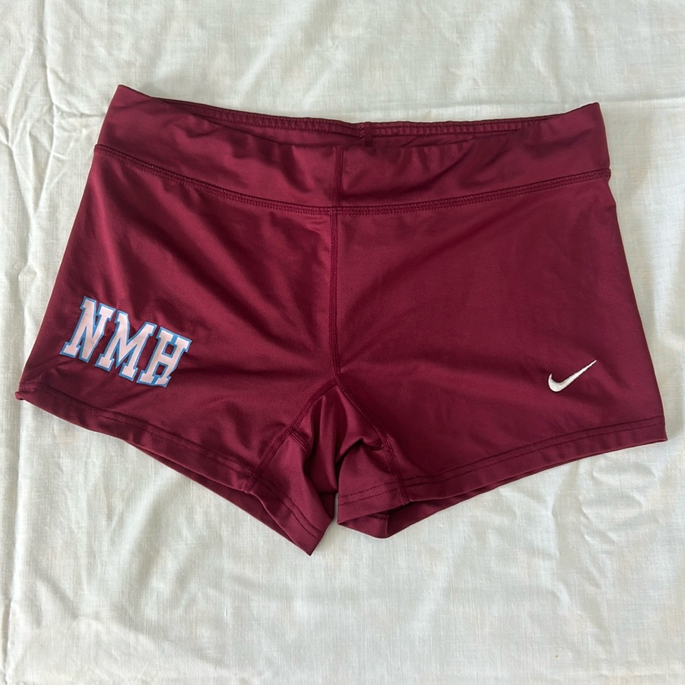 2010s Nike red spandex